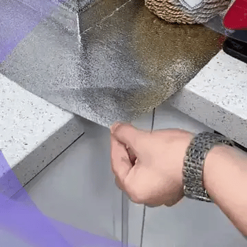 ✨ Papel Adhesivo de Aluminio 2 m × 60 cm | Renueva y Protege tu Cocina sin Obras 🏠